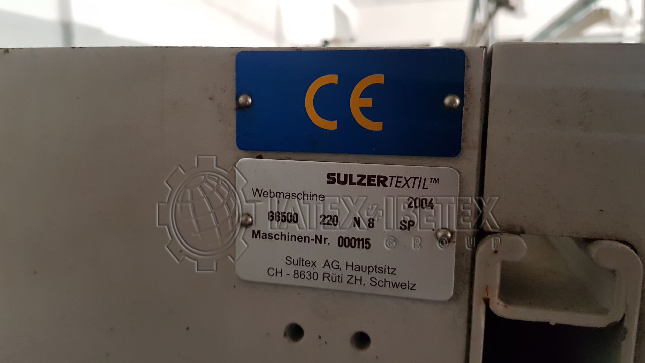 01 x Tear Sulzer G6500 2,20m Maquineta Staubli