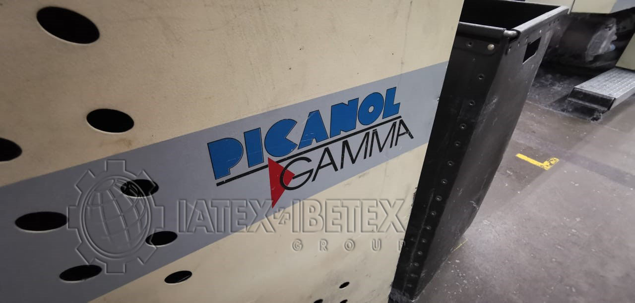 24 x Teares Picanol Gamma 8- R 1,90m Maquineta