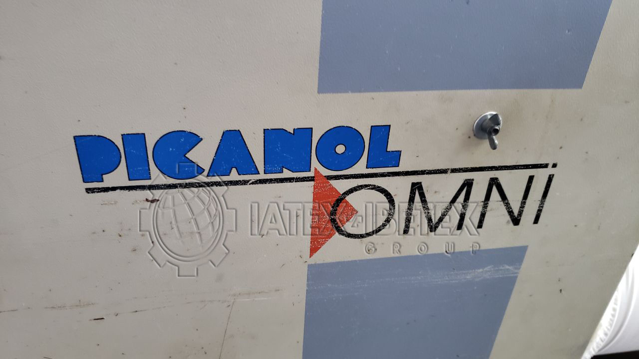 04 x Teares Picanol Omni 2,80m Caixa de Excêntrico