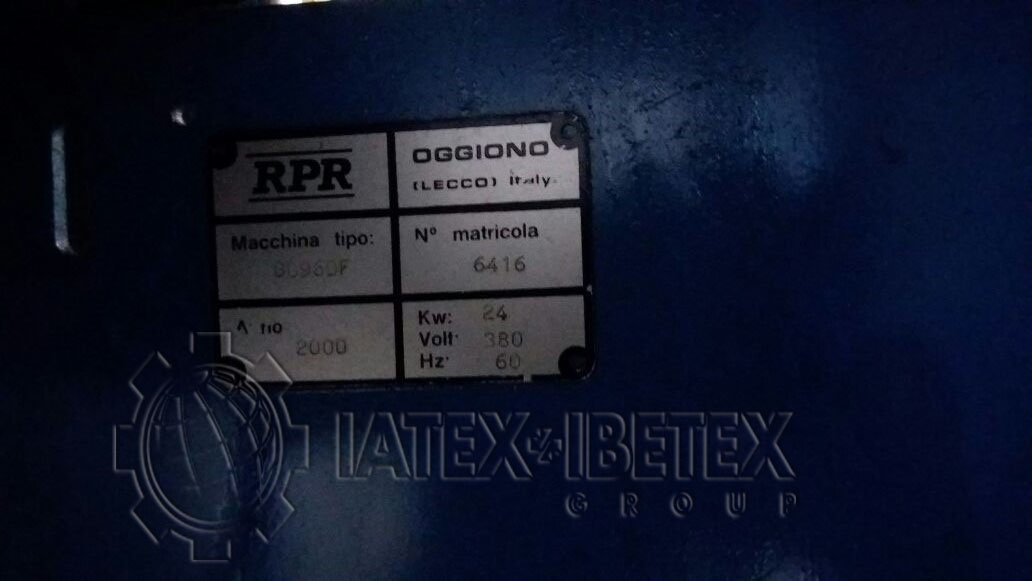02 x Máquina de Dupla Torção RPR GC96DF