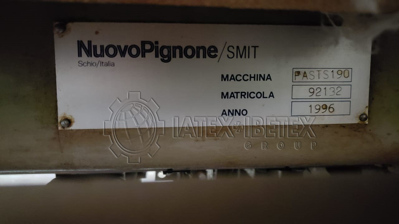 07 x Teares Nuovo Pignone/Smit Fast 1,90m Maquineta