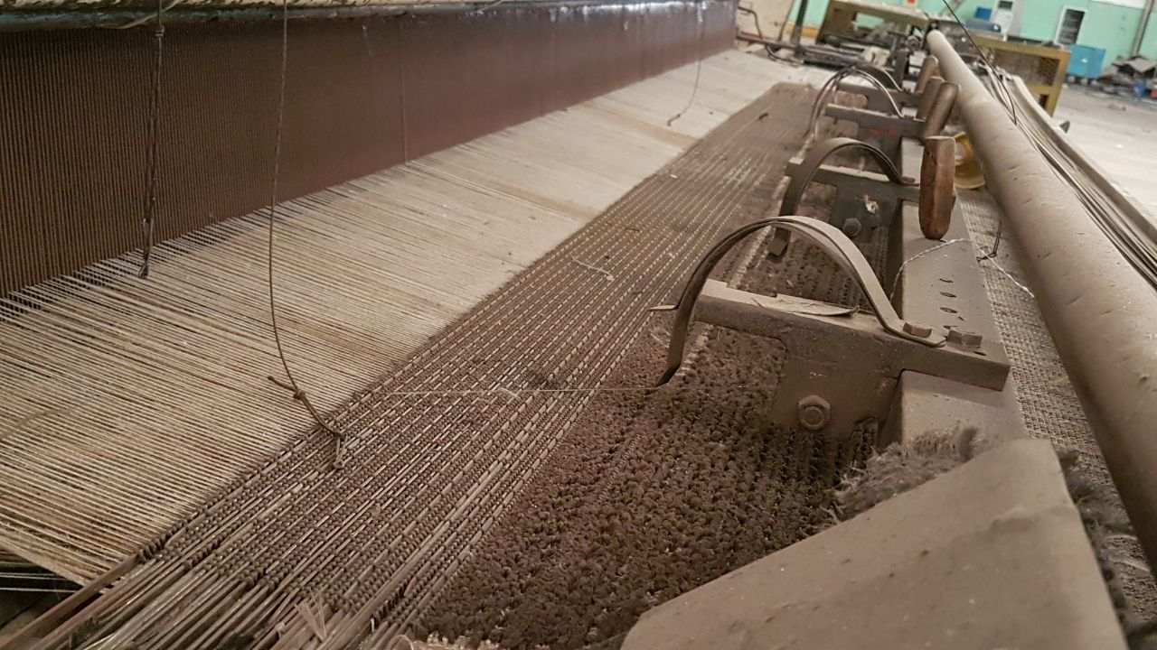 06 x Teares Fabricação de Carpete e Tapete