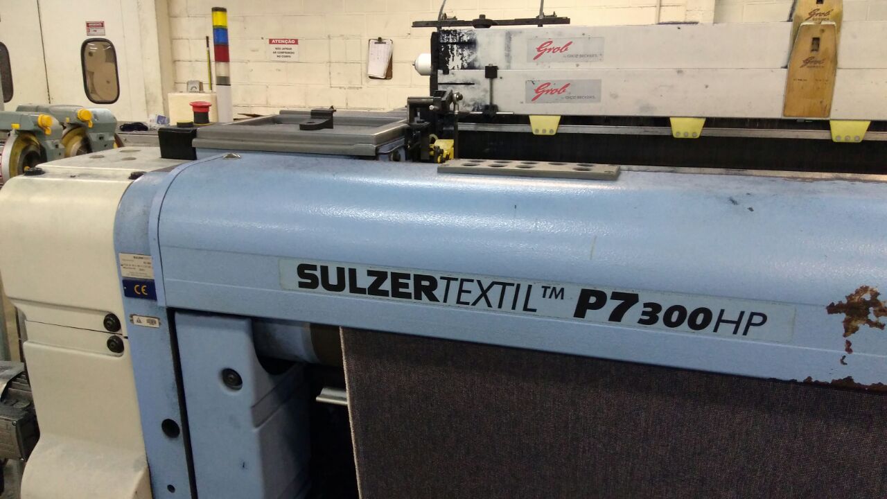 08 x Teares Sulzer P7300  3,90m Caixa Excêntrica