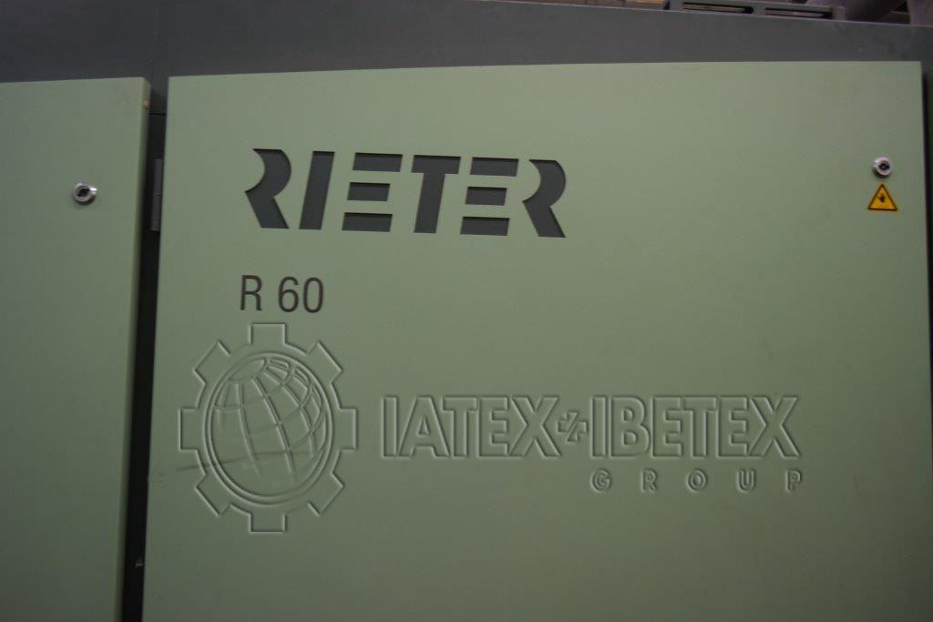 01 x Open-End Rieter R-60 , 540 Fusos