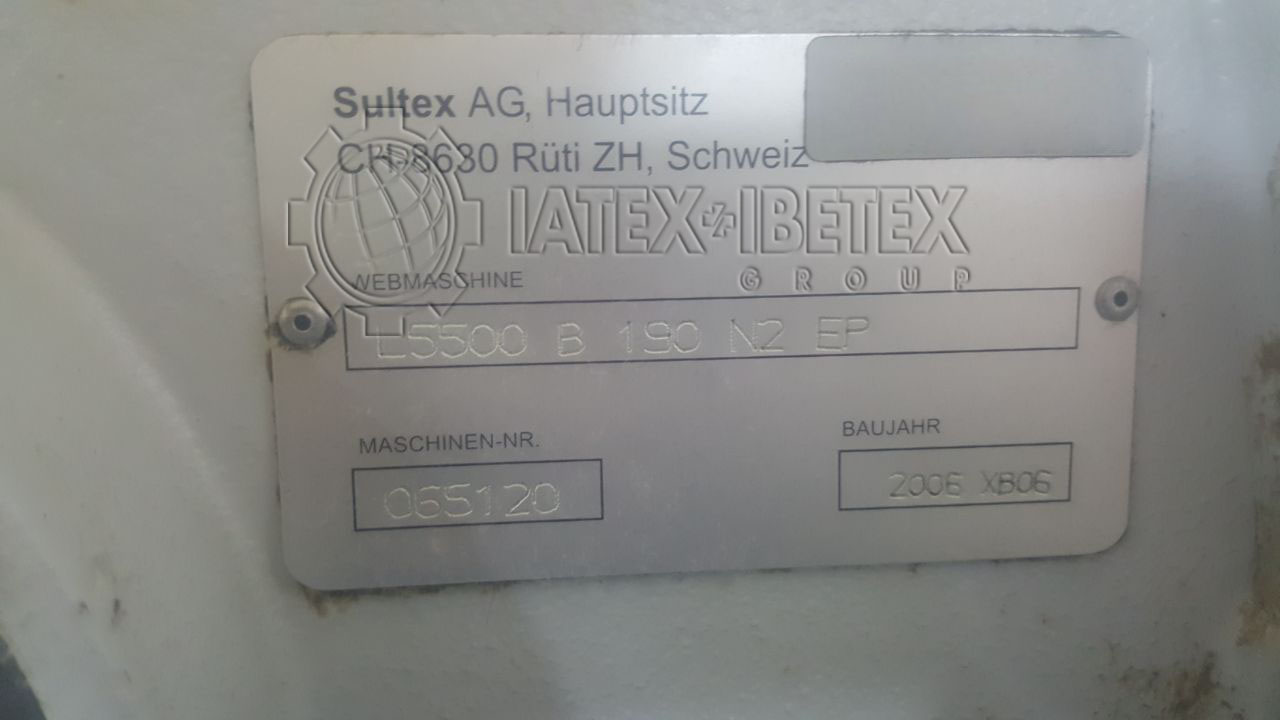 04 x Teares Sulzer L5500 1,90m , Caixa Excêntrica
