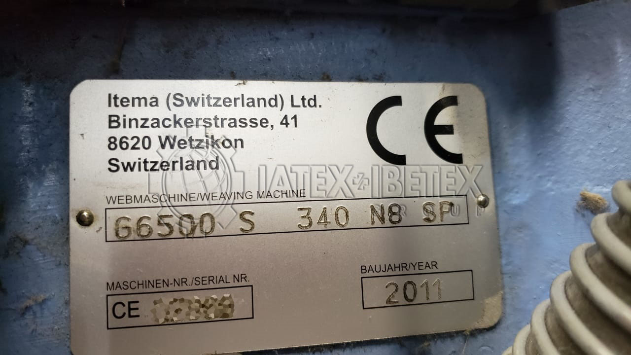 06 x Teares Sulzer G6500 3,40m Maquineta Staubli