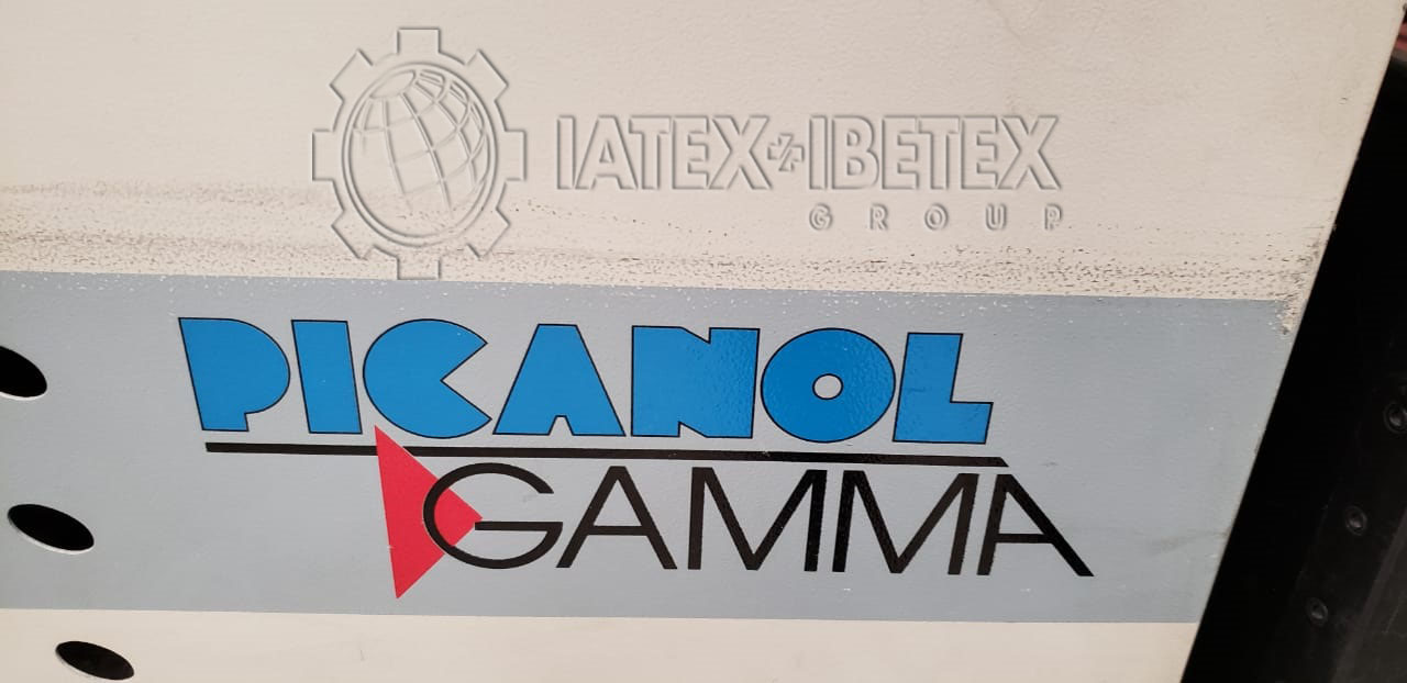04 x Teares Picanol Gamma 4- R 1,90m Maquineta