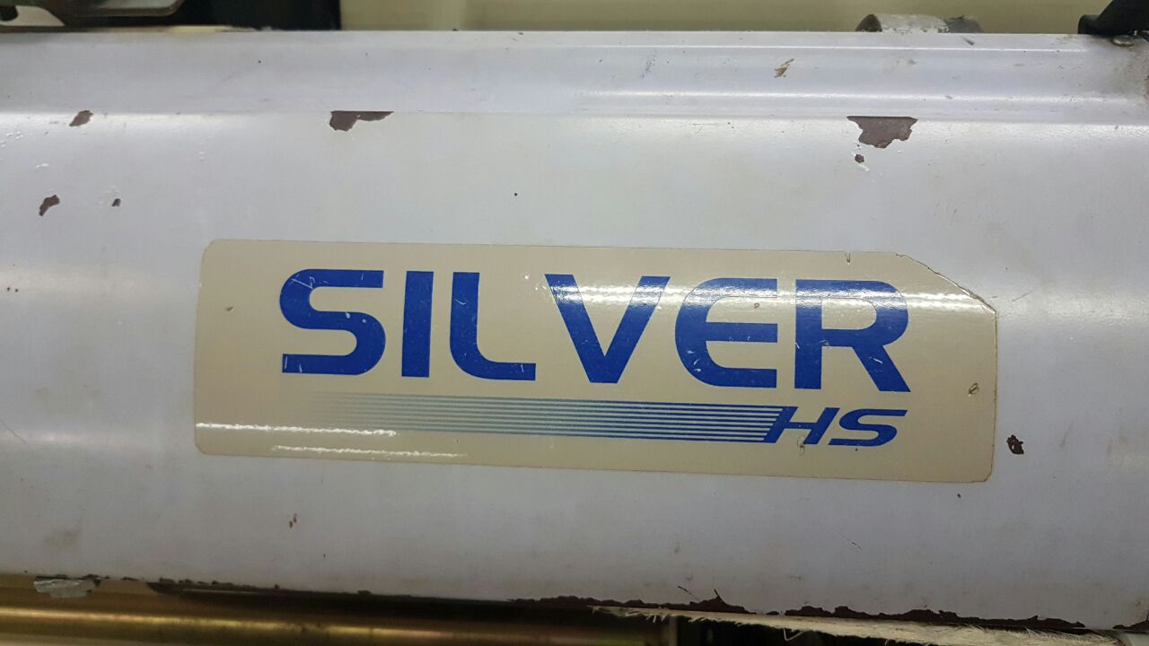 08 x Teares Vamatex Silver 3,80m Maquineta