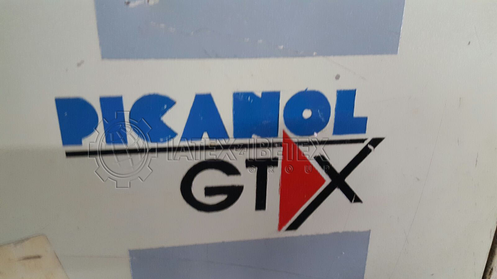 09 x Teares Picanol GTX  1,90m Maquineta